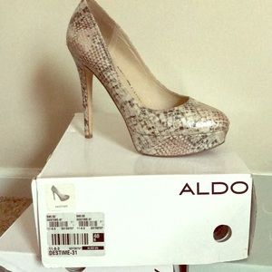 Aldo heels